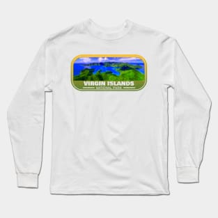 Virgin Islands National Park, America Long Sleeve T-Shirt